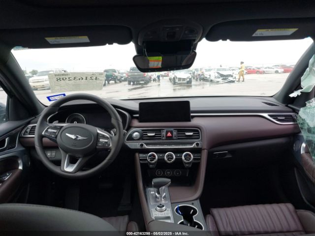 2022 GENESIS G70 KMTG34TA2NU103715 Photo 4