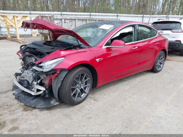 2020 TESLA MODEL 3 5YJ3E1EB8LF600267 Photo 1
