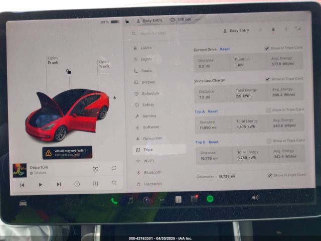 2020 TESLA MODEL 3 5YJ3E1EB8LF600267 Photo 6