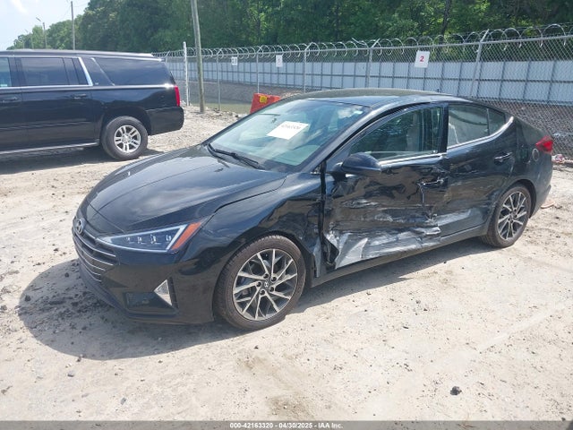 5NPD84LF5KH445843 Hyundai Elantra Limited