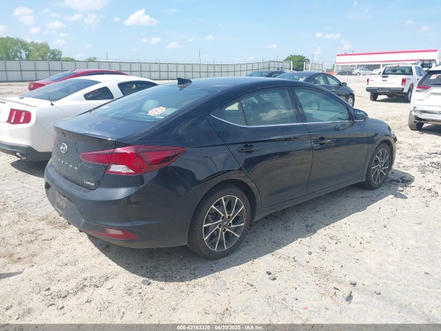 5NPD84LF5KH445843 Hyundai Elantra Limited