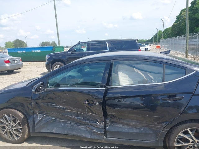 5NPD84LF5KH445843 Hyundai Elantra Limited