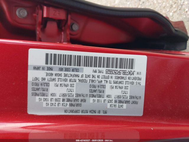 2024 MAZDA CX-5 JM3KFBBL6R0509928 Photo 8