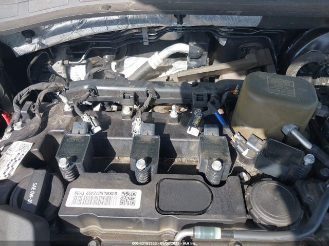 5NPEF4JA9LH043617 Hyundai SONATA SEL