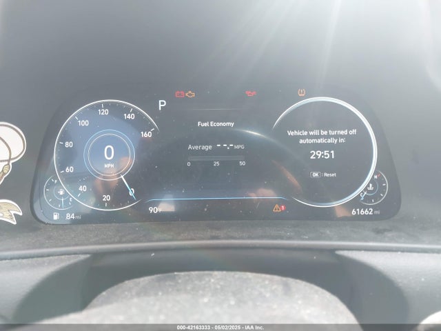 5NPEF4JA9LH043617 Hyundai SONATA SEL