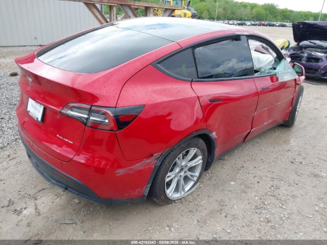 2021 TESLA MODEL Y 5YJYGDEE3MF173321 Photo 3
