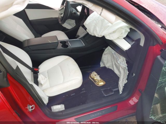 2021 TESLA MODEL Y 5YJYGDEE3MF173321 Photo 4