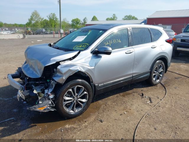 5J6RW1H56LA019107 Honda Cr-v 2wd Ex