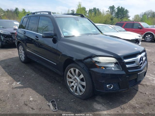 2011 MERCEDES-BENZ GLK 350 WDCGG8HB4BF537687
