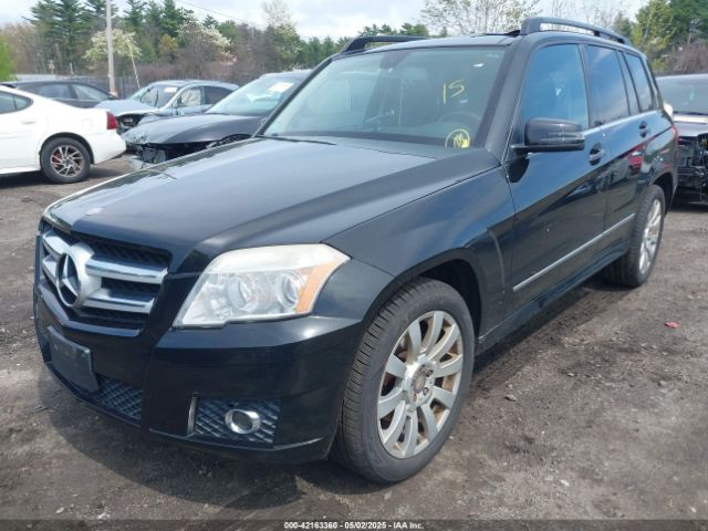 2011 MERCEDES-BENZ GLK 350 WDCGG8HB4BF537687 Photo 1