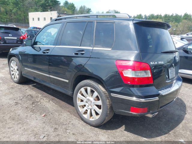 2011 MERCEDES-BENZ GLK 350 WDCGG8HB4BF537687 Photo 2