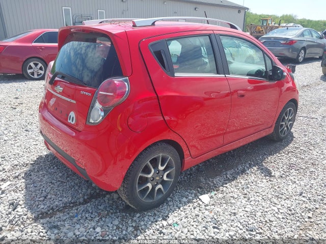 Chevrolet Spark 2lt Cvt 2015 KL8CF6S99FC736980 Image 4