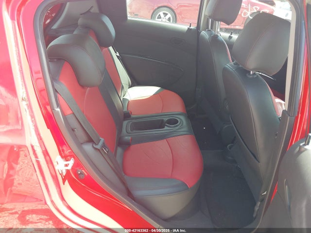 Chevrolet Spark 2lt Cvt 2015 KL8CF6S99FC736980 Image 8