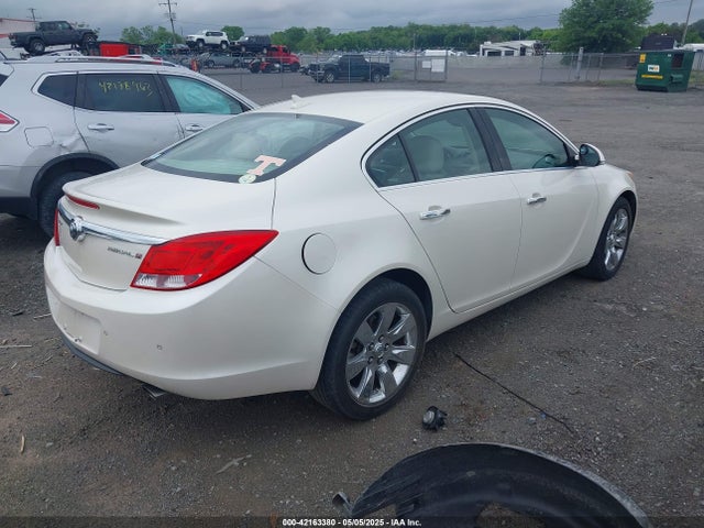 Aukcja sprzedaży 2013 Buick Regal Turbo - Premium 1, vin: 2G4GS5EV7D9248473, numer aukcji: 42163380