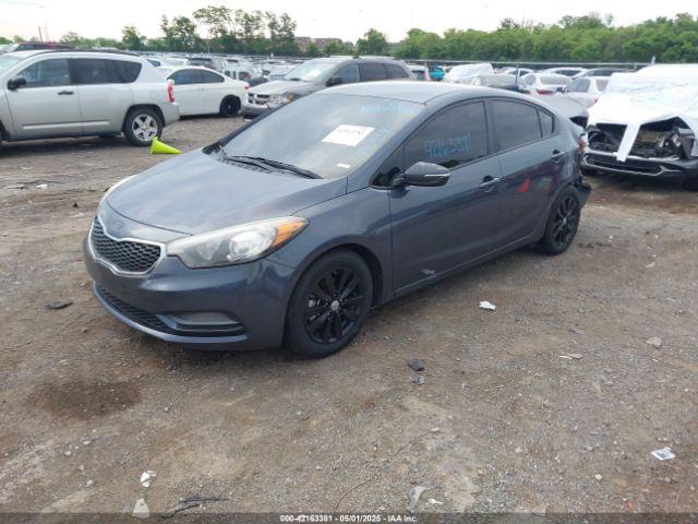 KNAFX4A60F5417143 KIA FORTE LX