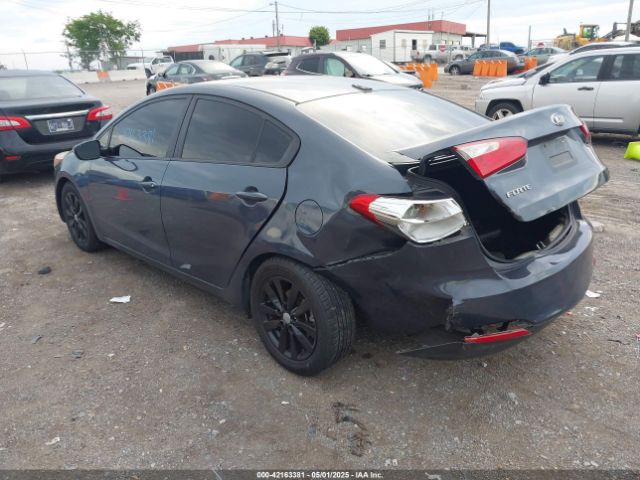 KNAFX4A60F5417143 KIA FORTE LX