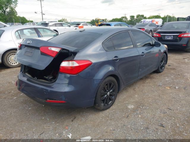 KNAFX4A60F5417143 KIA FORTE LX