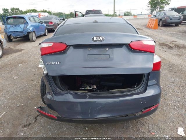 KNAFX4A60F5417143 KIA FORTE LX