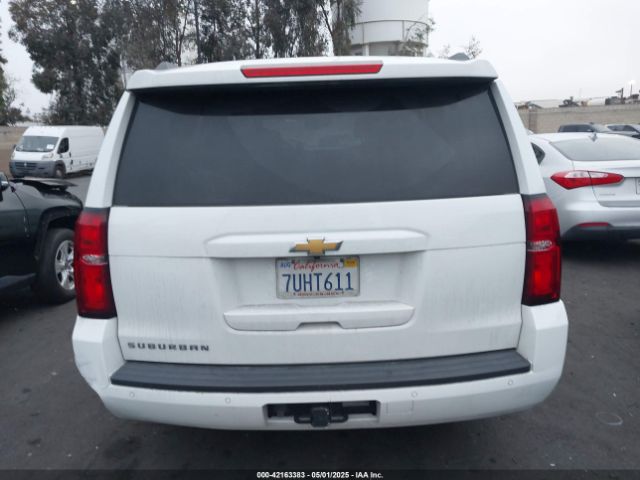 1GNSCHKC4GR287944 Chevrolet Suburban Lt
