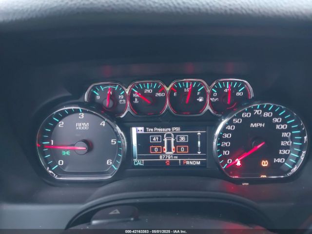 1GNSCHKC4GR287944 Chevrolet Suburban Lt