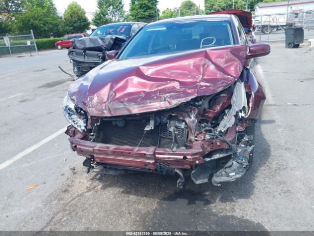 1HGCR6F56FA011193 Honda Accord Hybrid Ex-l