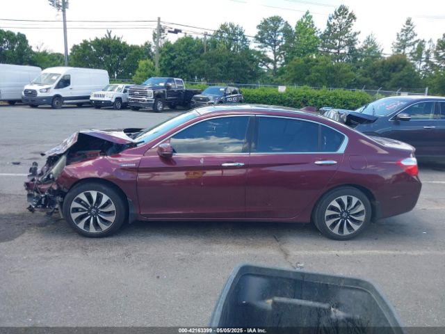 1HGCR6F56FA011193 Honda Accord Hybrid Ex-l