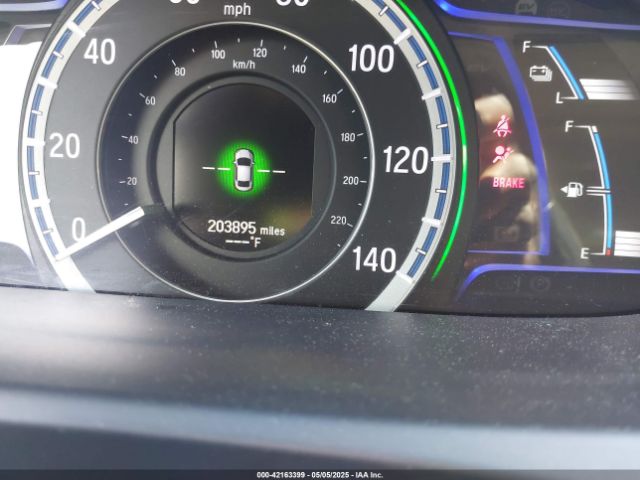 1HGCR6F56FA011193 Honda Accord Hybrid Ex-l