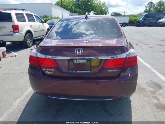 1HGCR6F56FA011193 Honda Accord Hybrid Ex-l