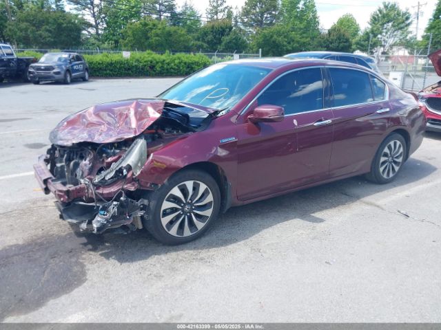1HGCR6F56FA011193 Honda Accord Hybrid Ex-l