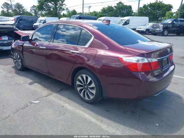 1HGCR6F56FA011193 Honda Accord Hybrid Ex-l
