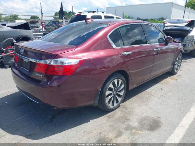1HGCR6F56FA011193 Honda Accord Hybrid Ex-l