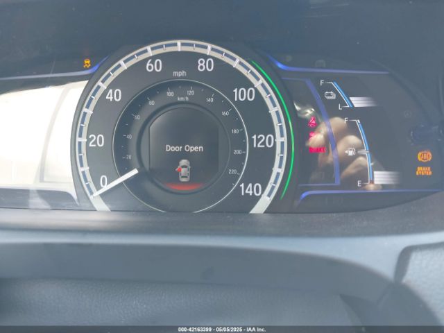 1HGCR6F56FA011193 Honda Accord Hybrid Ex-l