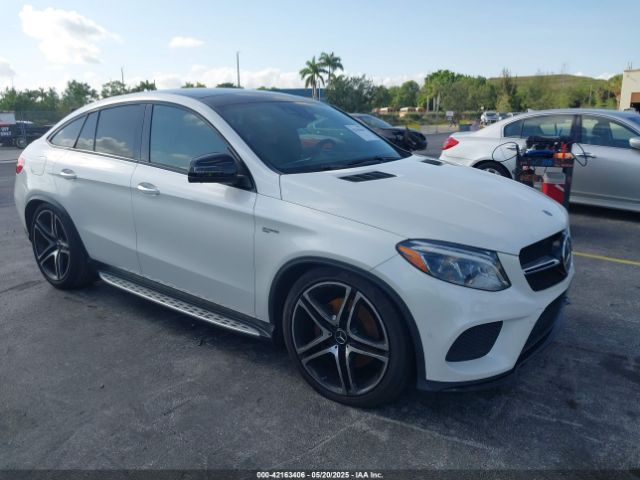 2018 MERCEDES-BENZ AMG GLE 43 COUPE 4JGED6EB3JA116579