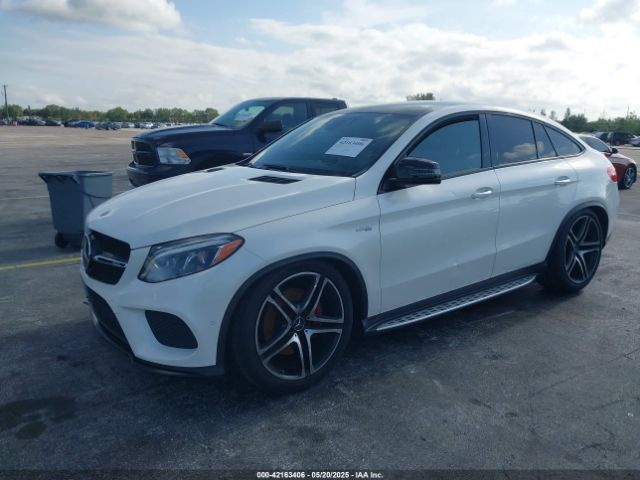 2018 MERCEDES-BENZ AMG GLE 43 COUPE 4JGED6EB3JA116579 Photo 1