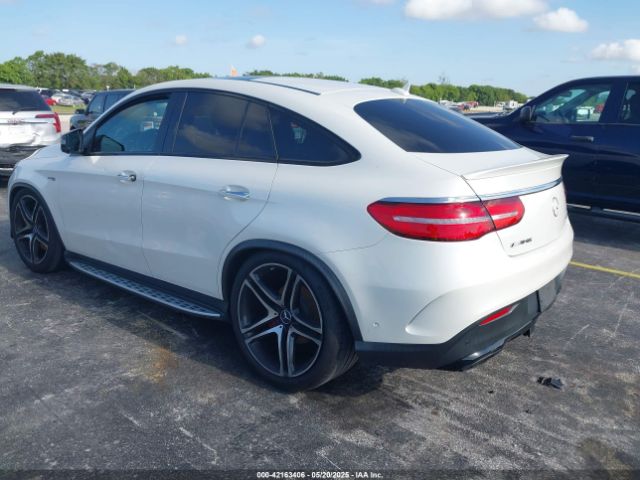 2018 MERCEDES-BENZ AMG GLE 43 COUPE 4JGED6EB3JA116579 Photo 2
