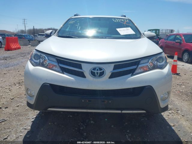 JTMDFREV4FD101150 Toyota Rav4 Limited