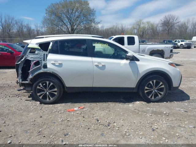 JTMDFREV4FD101150 Toyota Rav4 Limited