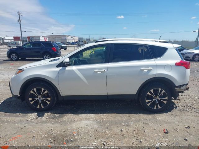 JTMDFREV4FD101150 Toyota Rav4 Limited