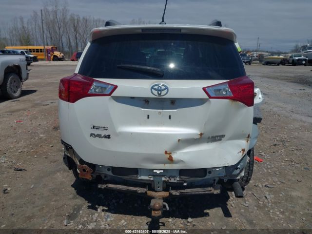 JTMDFREV4FD101150 Toyota Rav4 Limited