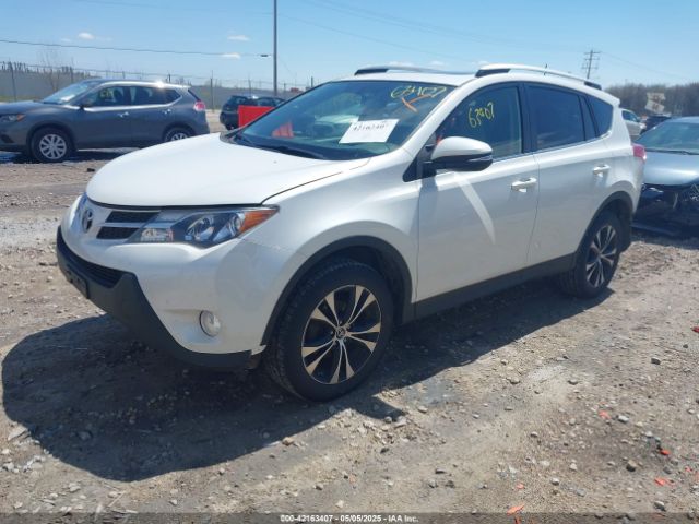 JTMDFREV4FD101150 Toyota Rav4 Limited