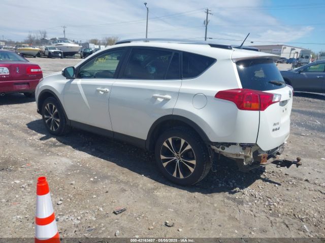 JTMDFREV4FD101150 Toyota Rav4 Limited