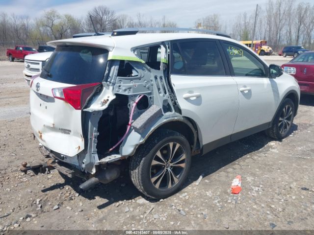 JTMDFREV4FD101150 Toyota Rav4 Limited