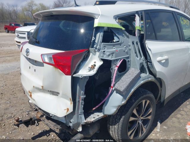 JTMDFREV4FD101150 Toyota Rav4 Limited