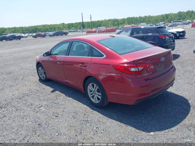 5NPE24AF0GH426827 Hyundai SONATA SE