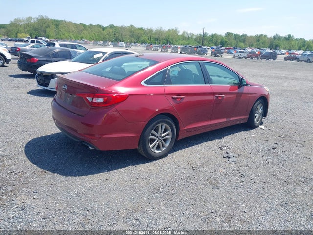 5NPE24AF0GH426827 Hyundai SONATA SE