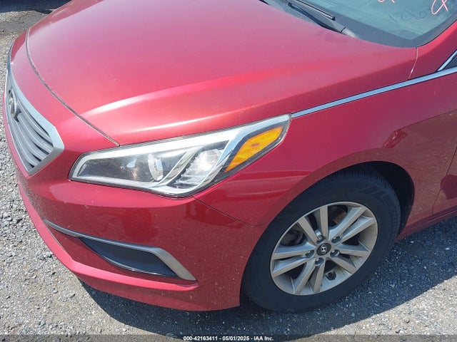 5NPE24AF0GH426827 Hyundai SONATA SE