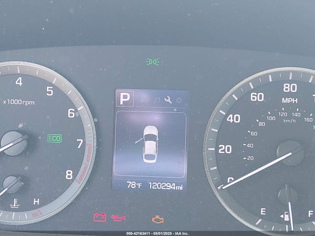 5NPE24AF0GH426827 Hyundai SONATA SE