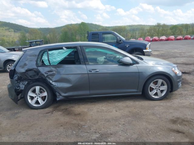 3VWRA7AU3FM072344 Volkswagen Golf Tdi S 4-door