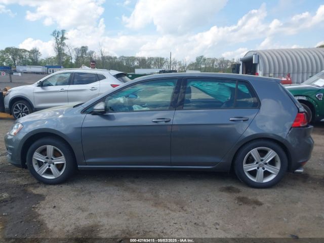 3VWRA7AU3FM072344 Volkswagen Golf Tdi S 4-door