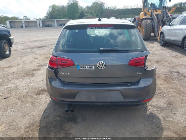 3VWRA7AU3FM072344 Volkswagen Golf Tdi S 4-door